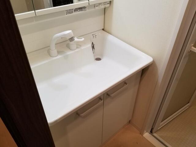 洗面設備　同建物参考写真