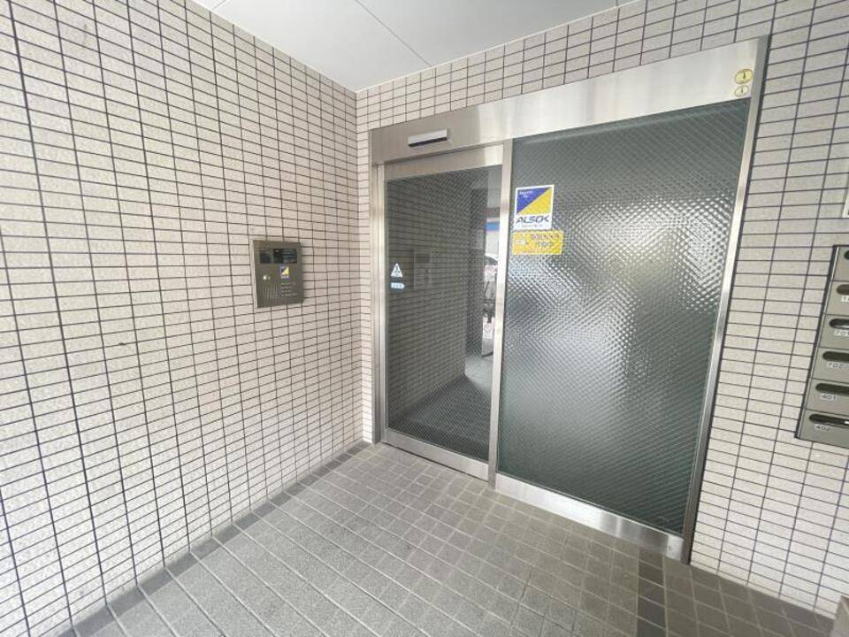 セキュリティ　オートロック