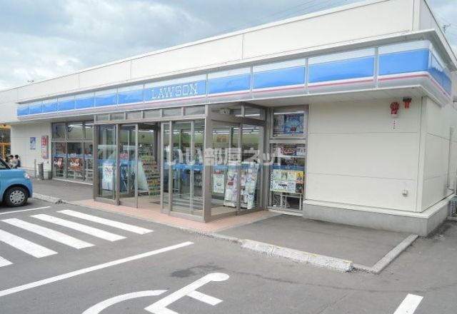 コンビニ　ローソン 二戸市立図書館前店（コンビニ）まで1302m
