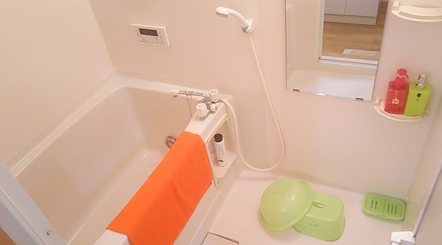 バス・シャワールーム　現況優先です。