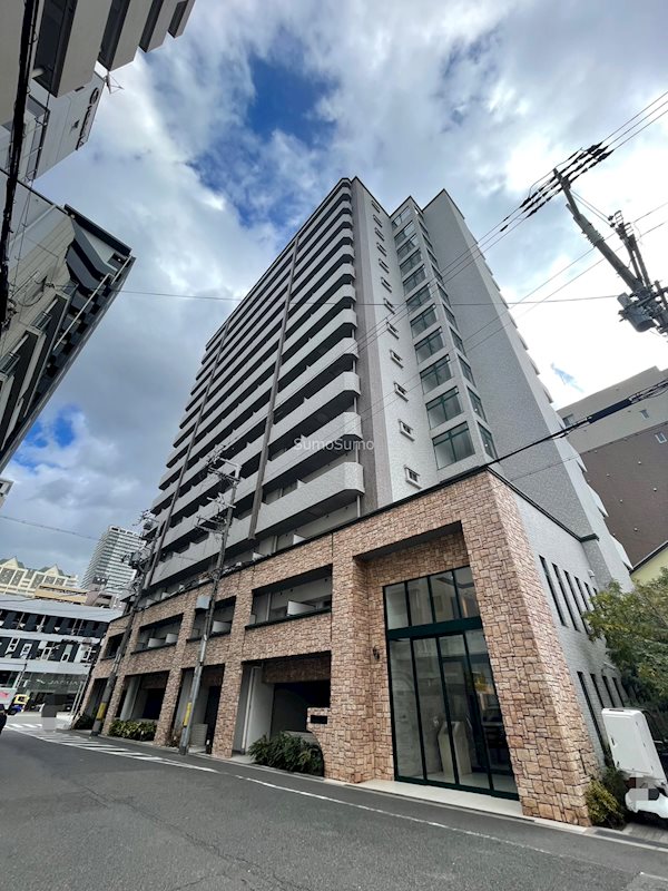 建物外観　外観は落ち着いています