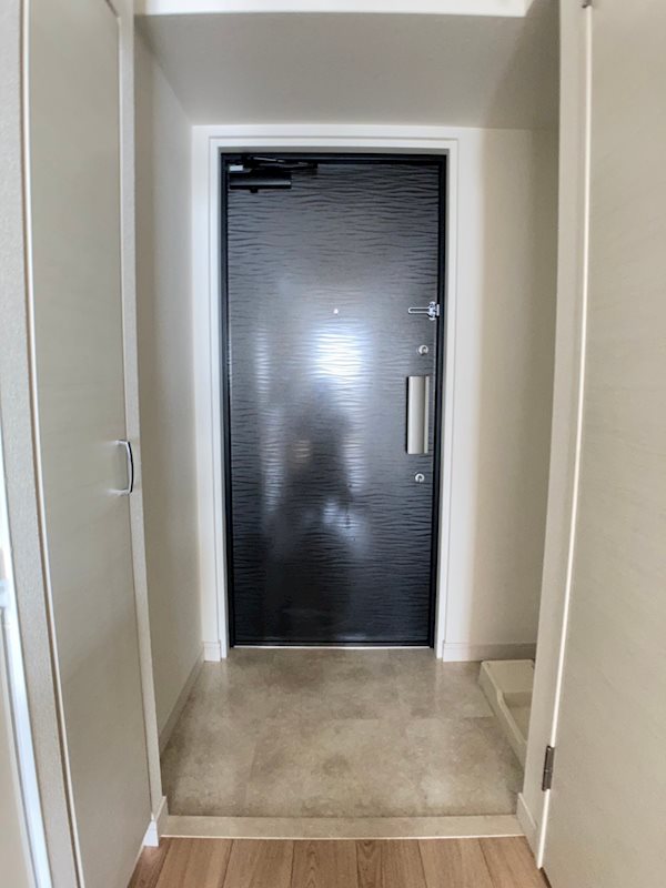 玄関　ゆったりとした玄関です