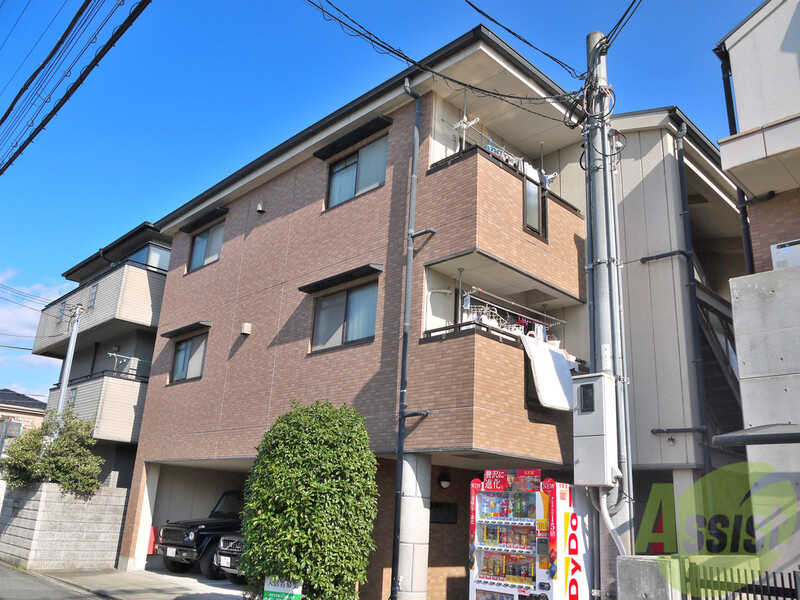 建物外観　吹田市江坂町【エランドール江坂】