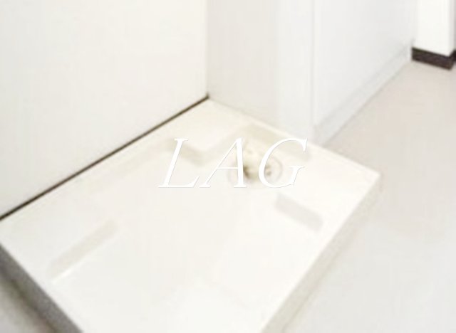 その他設備　室内洗濯機置き場です。