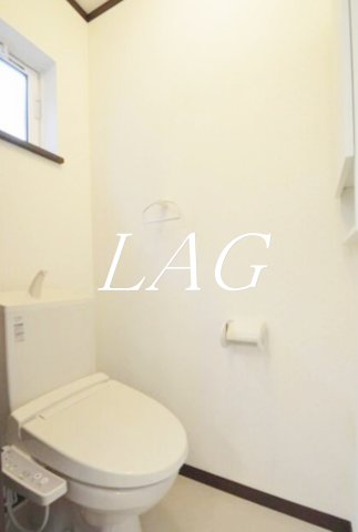 トイレ　トイレです。