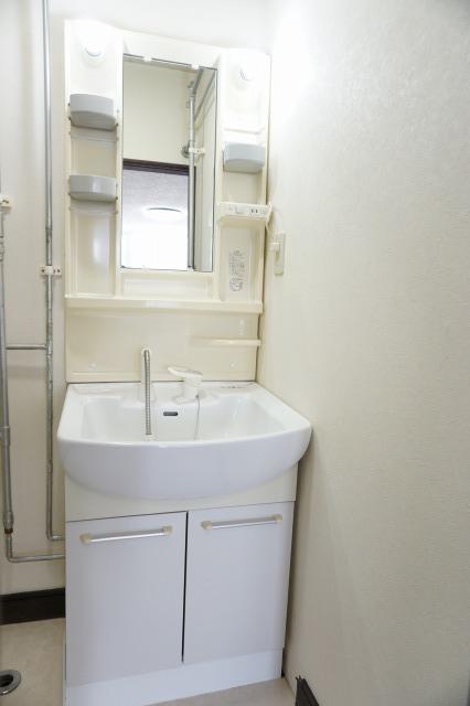 洗面設備　洗面・脱衣