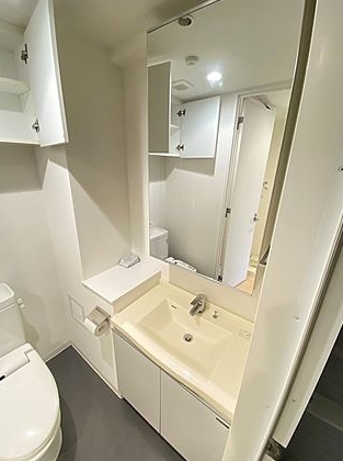 洗面設備　※同間取り参考写真