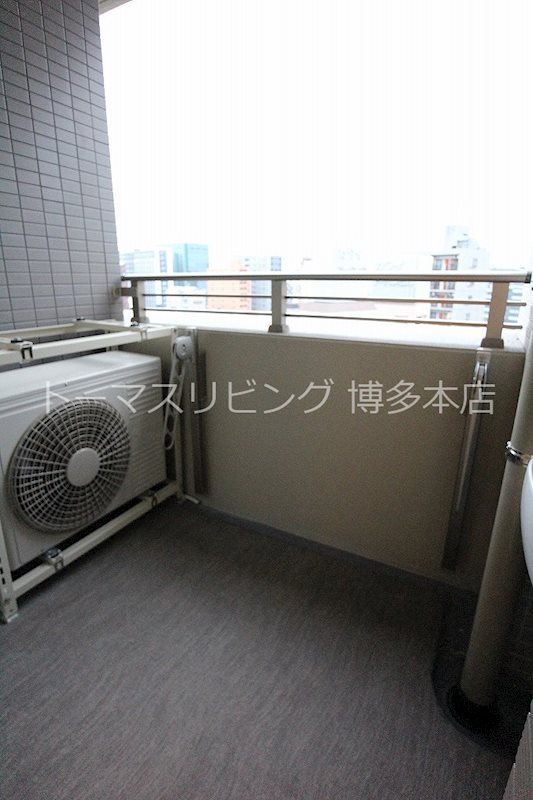 バルコニー　別物件参考写真。