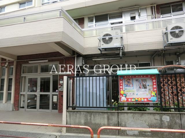 幼稚園・保育園　東大井保育園（幼稚園・保育園）まで432m