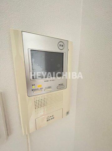 セキュリティ　モニター付きインターホン