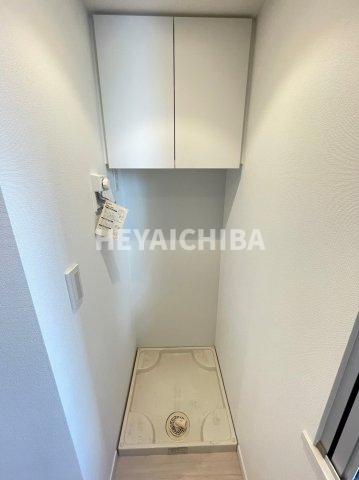 その他設備　洗濯機置場