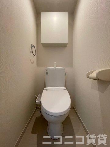 トイレ　別号室イメージの為、現状を優先致します。