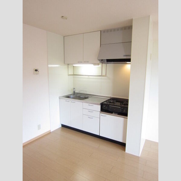 キッチン　2口ガスコンロ付キッチン