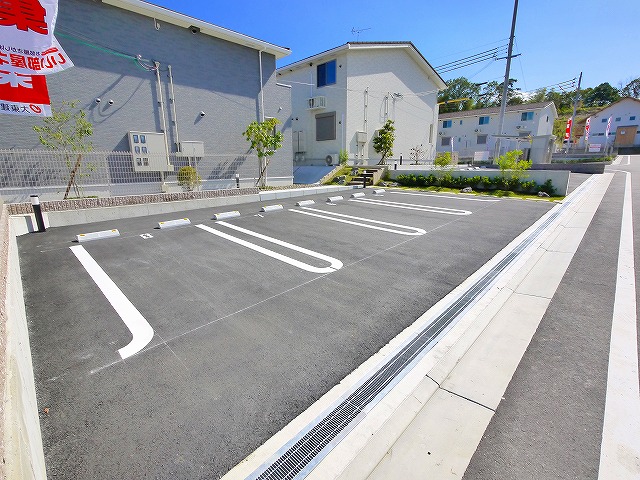 駐車場　カースペースがあります