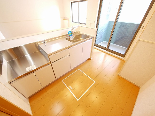 キッチン　きれいなキッチンです