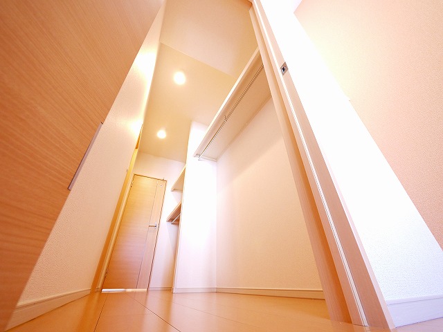 収納　十分な収納スペースがあります