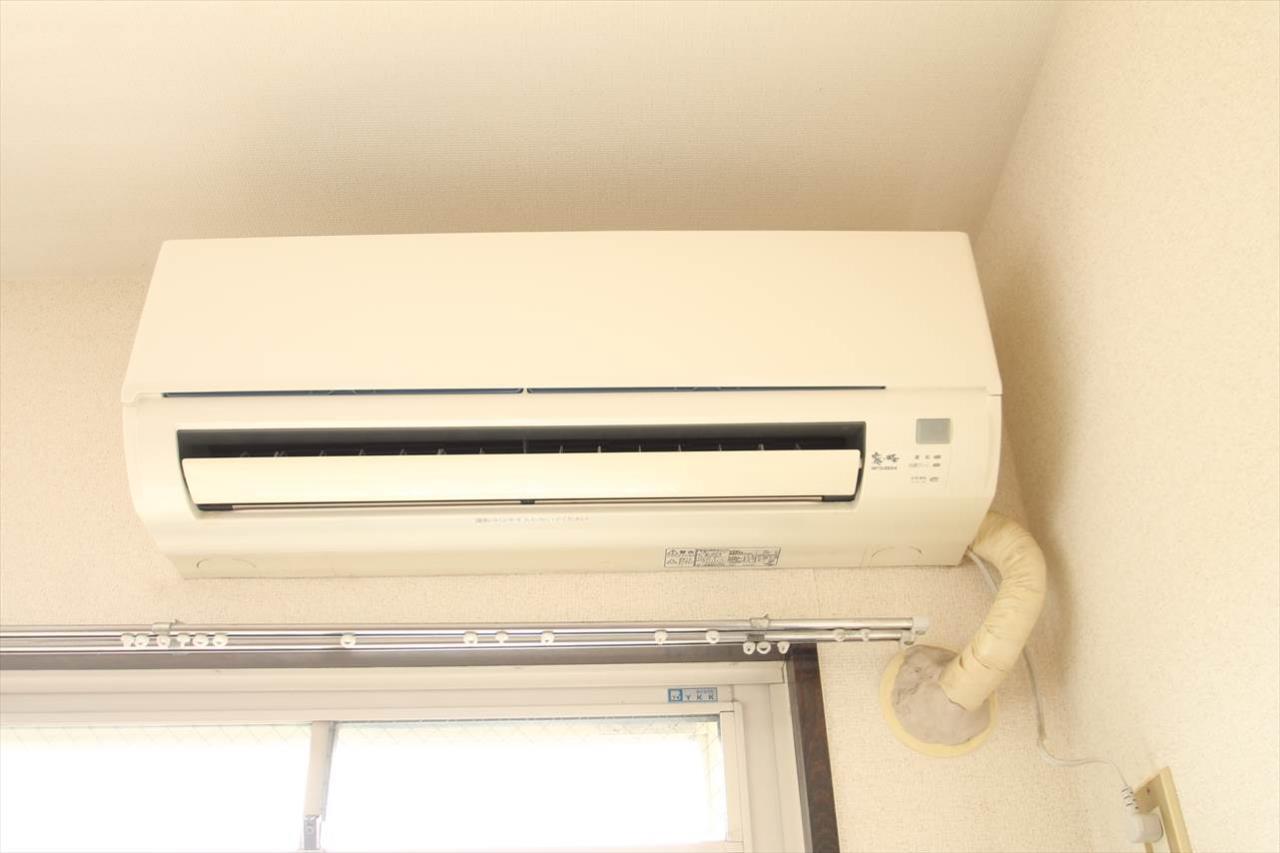 その他　エアコン付き！