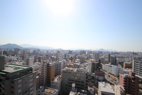 眺望　※他部屋の写真です。現況優先