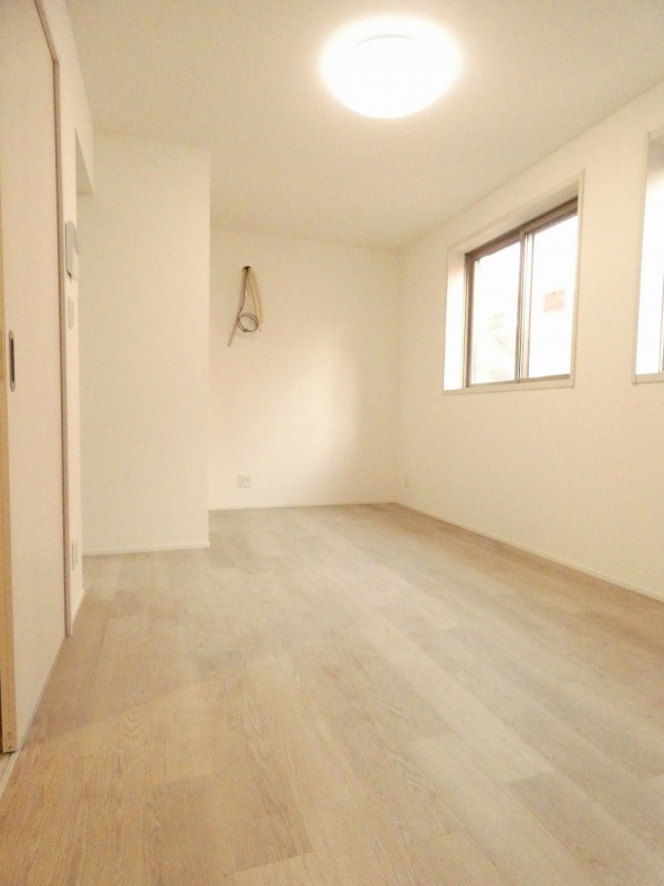 居室・リビング　工事中写真