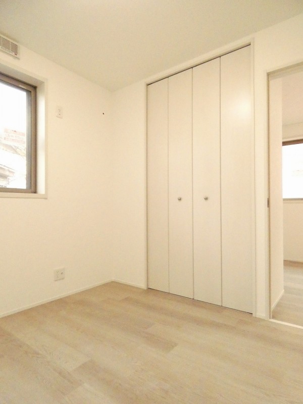 居室・リビング　工事中写真