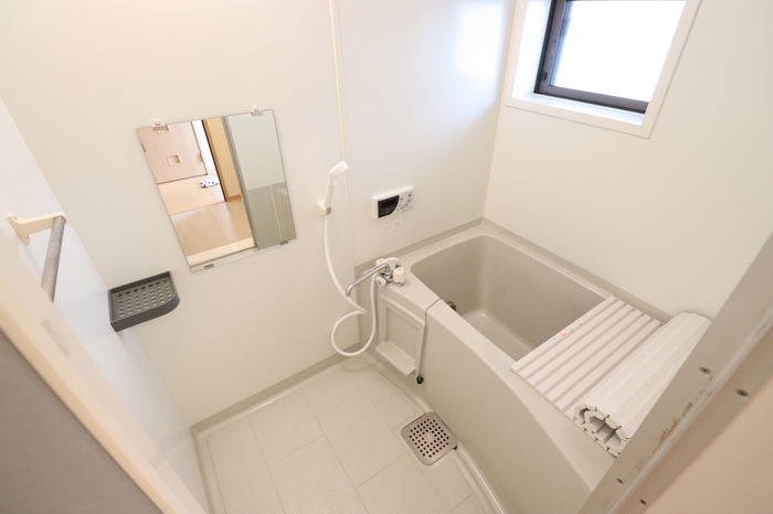 バス・シャワールーム　日々の疲れを癒すお風呂付です
