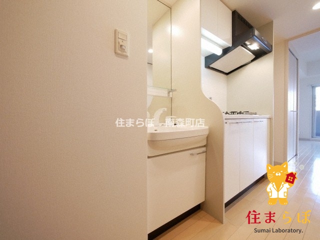 洗面設備　毎日使う場所だから