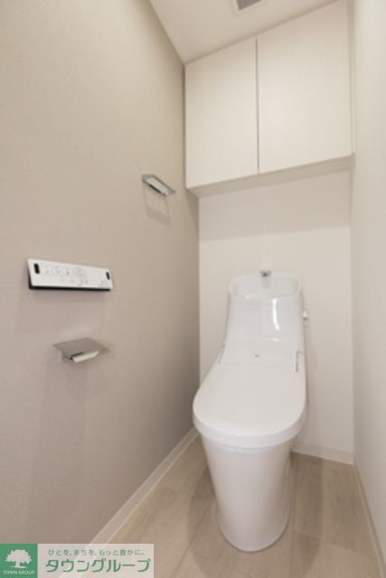 トイレ　※写真は同タイプ住戸です。