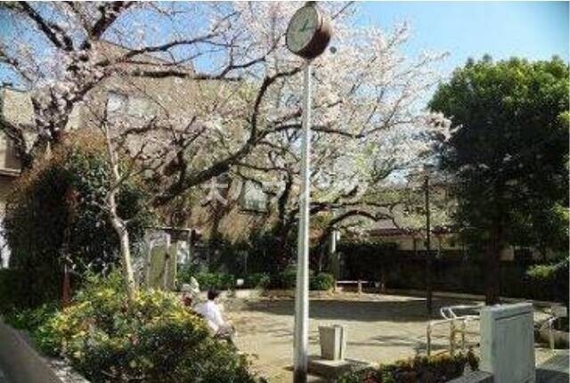 公園　荏原西公園（公園）まで1019m