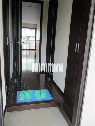 玄関　下駄箱付の玄関