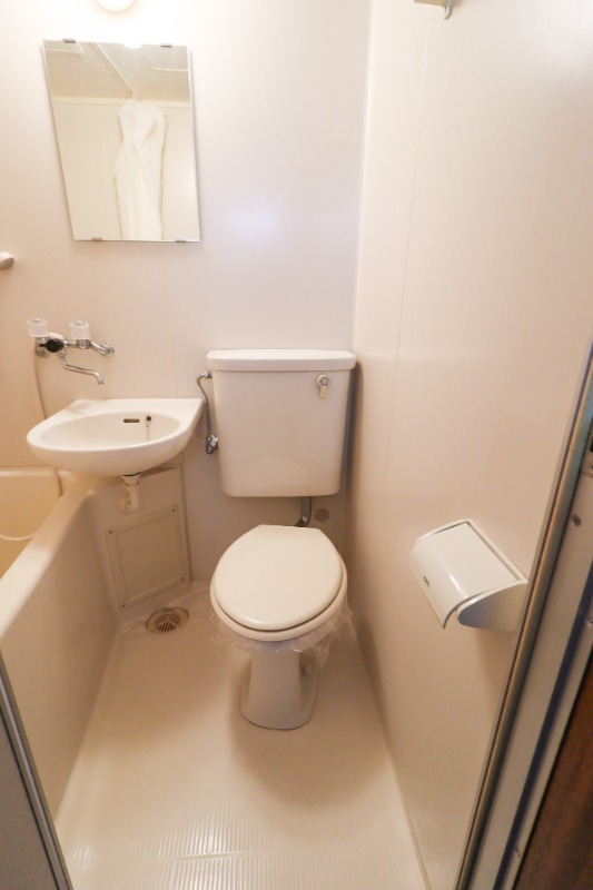 トイレ　図面と現状に相違がある場合には現状を優先