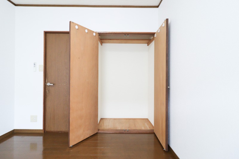 収納　図面と現状に相違がある場合には現状を優先