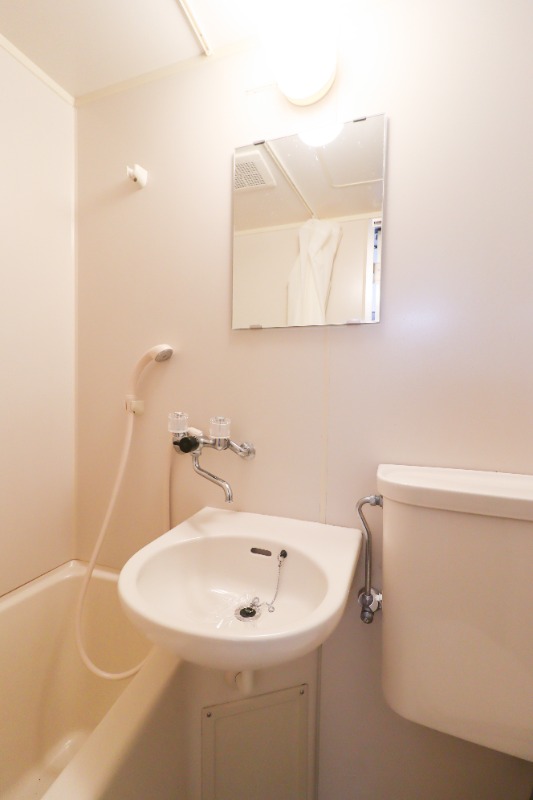 洗面設備　図面と現状に相違がある場合には現状を優先