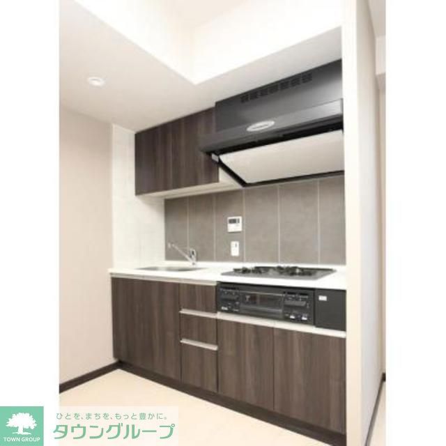 キッチン　※写真は同タイプ住戸です。