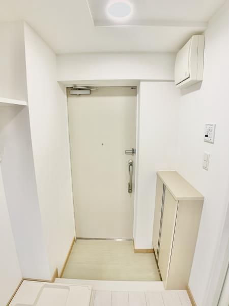 玄関　ライブカーサ板橋大山　板橋区大山町