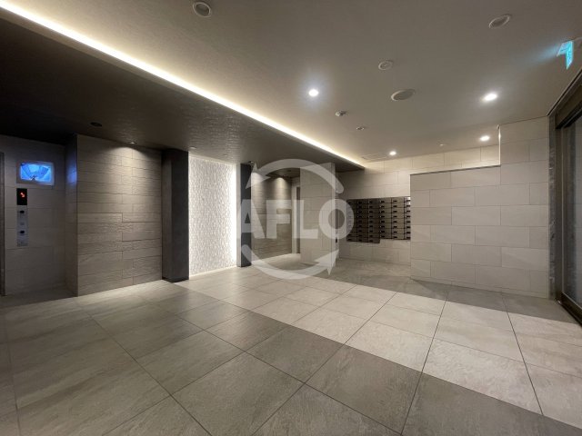 ロビー　プレサンスOSAKA姫里ヴィオン　ロビー