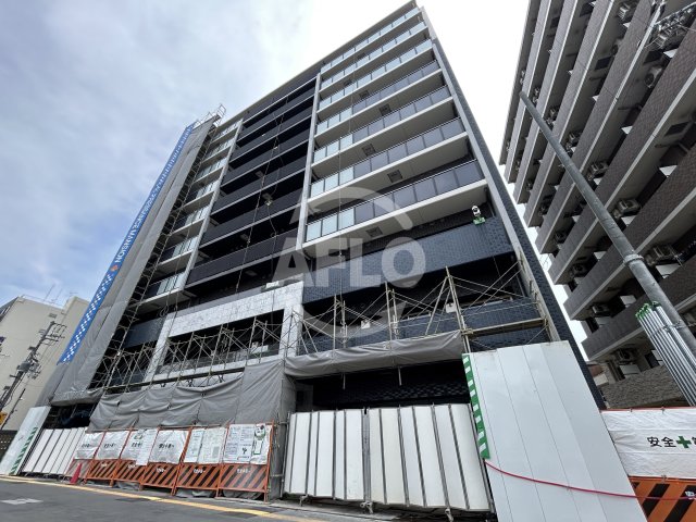 建物外観　プレサンスOSAKA姫里ヴィオン　外観