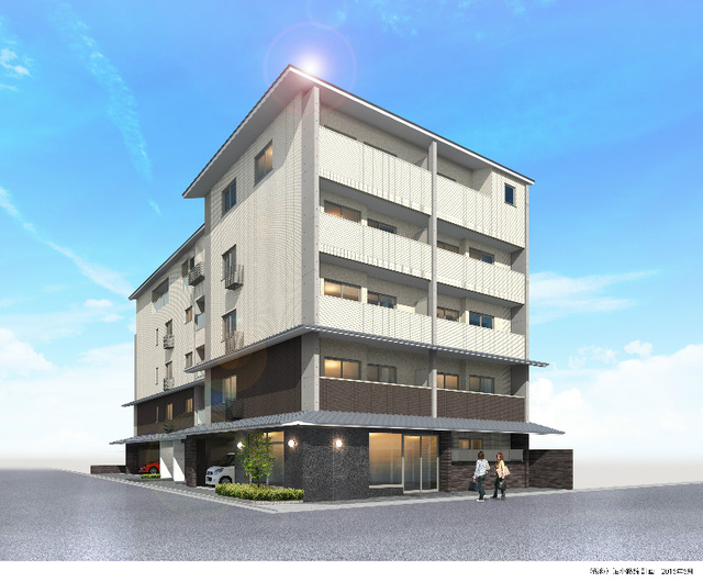 建物外観　完成イメージです。