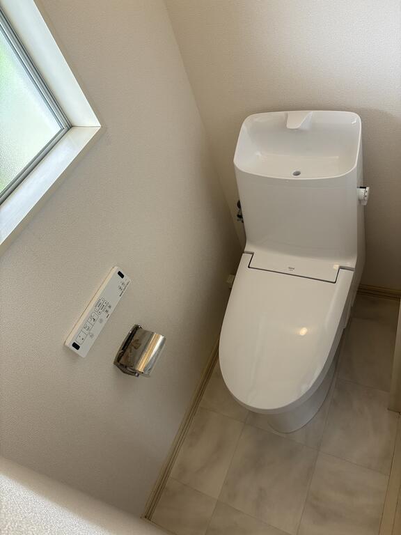 オレンジコーポのトイレ写真