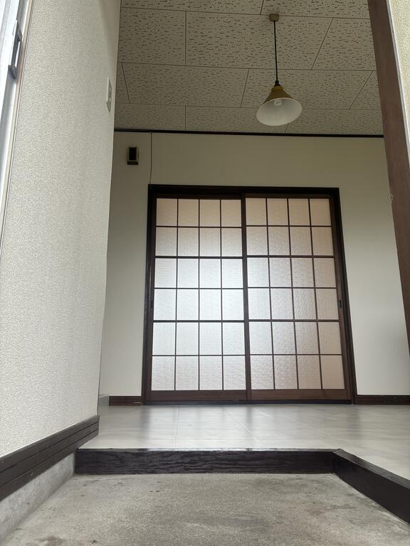 オレンジコーポの玄関写真