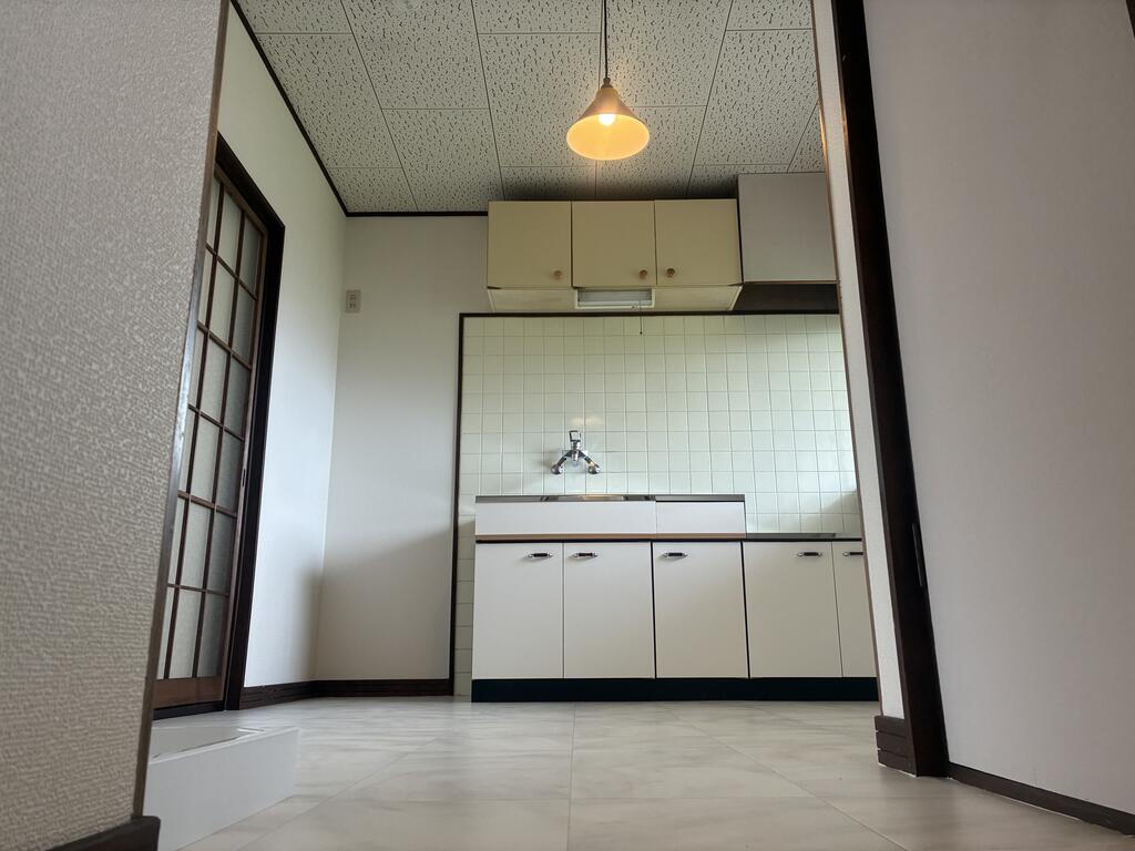 オレンジコーポの居間写真