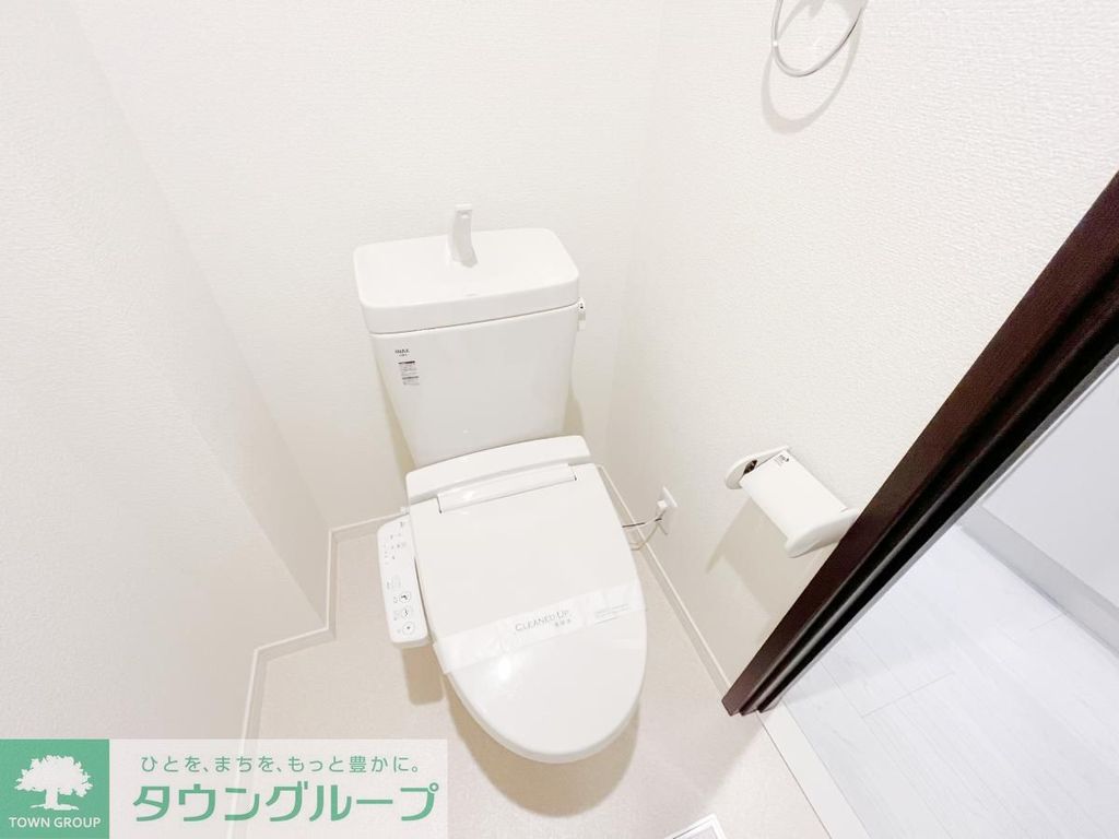 トイレ　※別部屋参考写真です