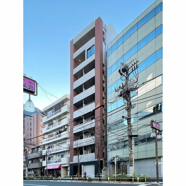 建物外観　外観も気になるポイント