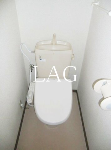 トイレ　トイレです。