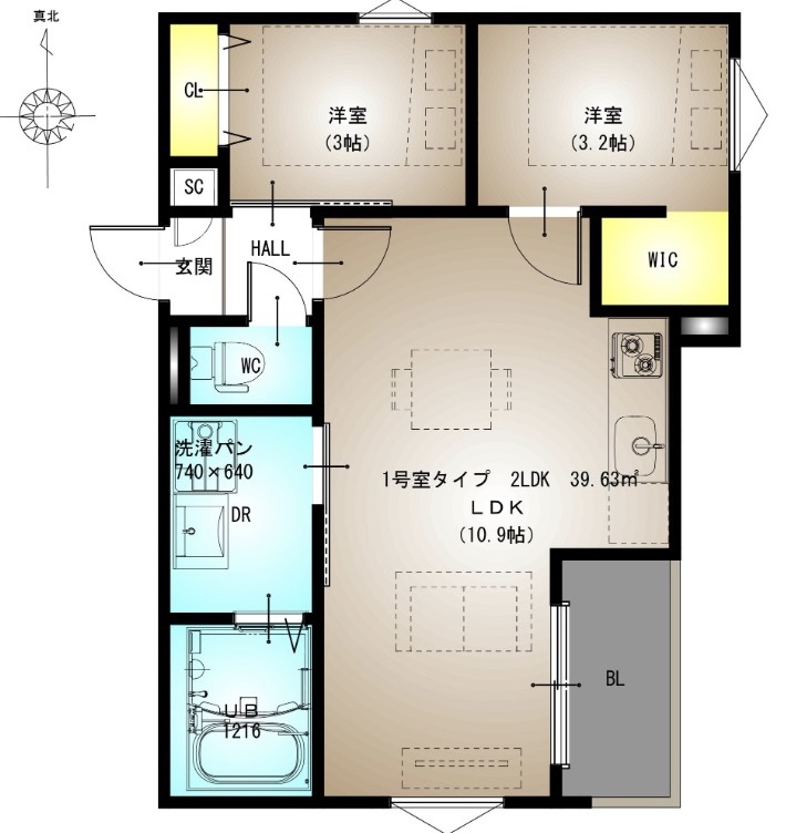 間取り図