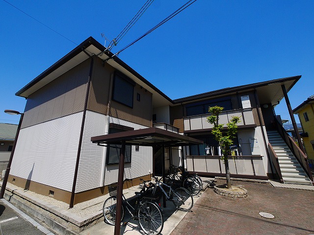 建物外観　物件の外観です