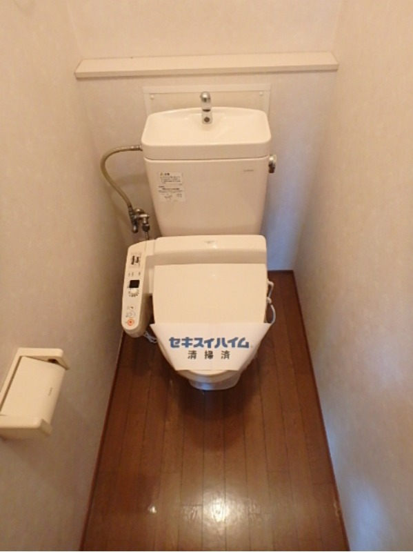 トイレ　図面と現状に相違がある場合には現状を優先