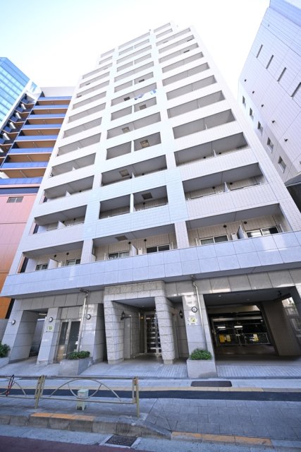 建物外観　外観は落ち着いています