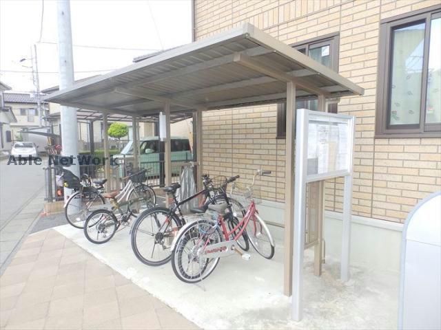 その他共有部分　駐輪場