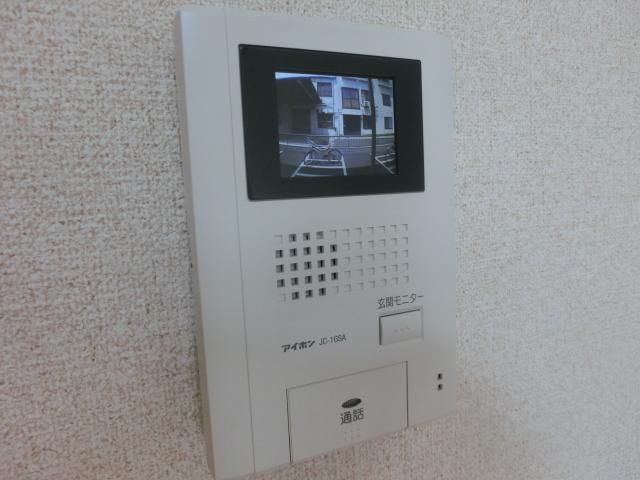 セキュリティ　安心のTVモニター付インターホン