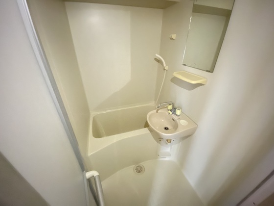 洗面設備　※別部屋の写真です